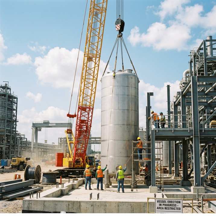 Equipment Erection