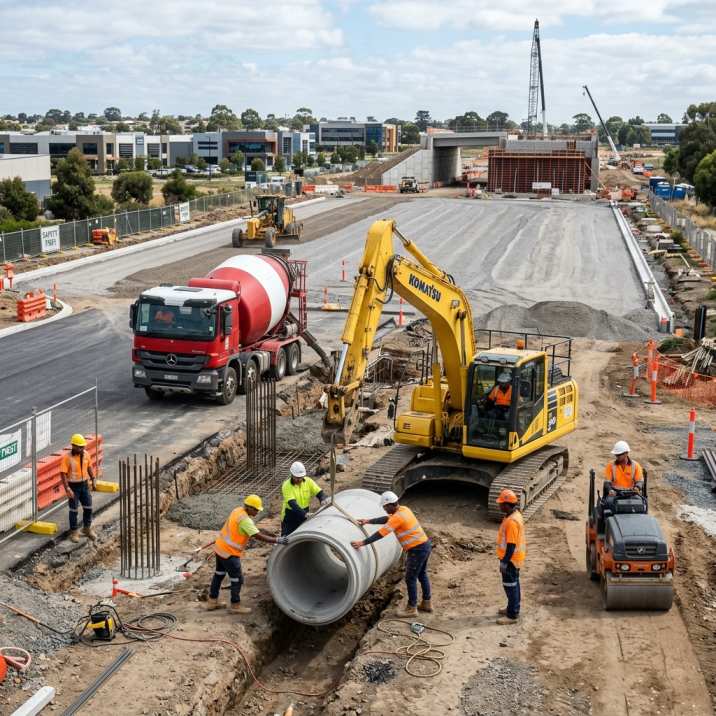 Our Services | P.R. Engineering & Construction